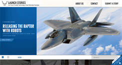 Desktop Screenshot of launchstories.org