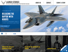 Tablet Screenshot of launchstories.org